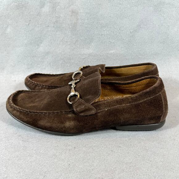 Kenneth Cole New York Leather Moc Loafers Mens 11 "Bit the Dust" - Picture 6 of 14